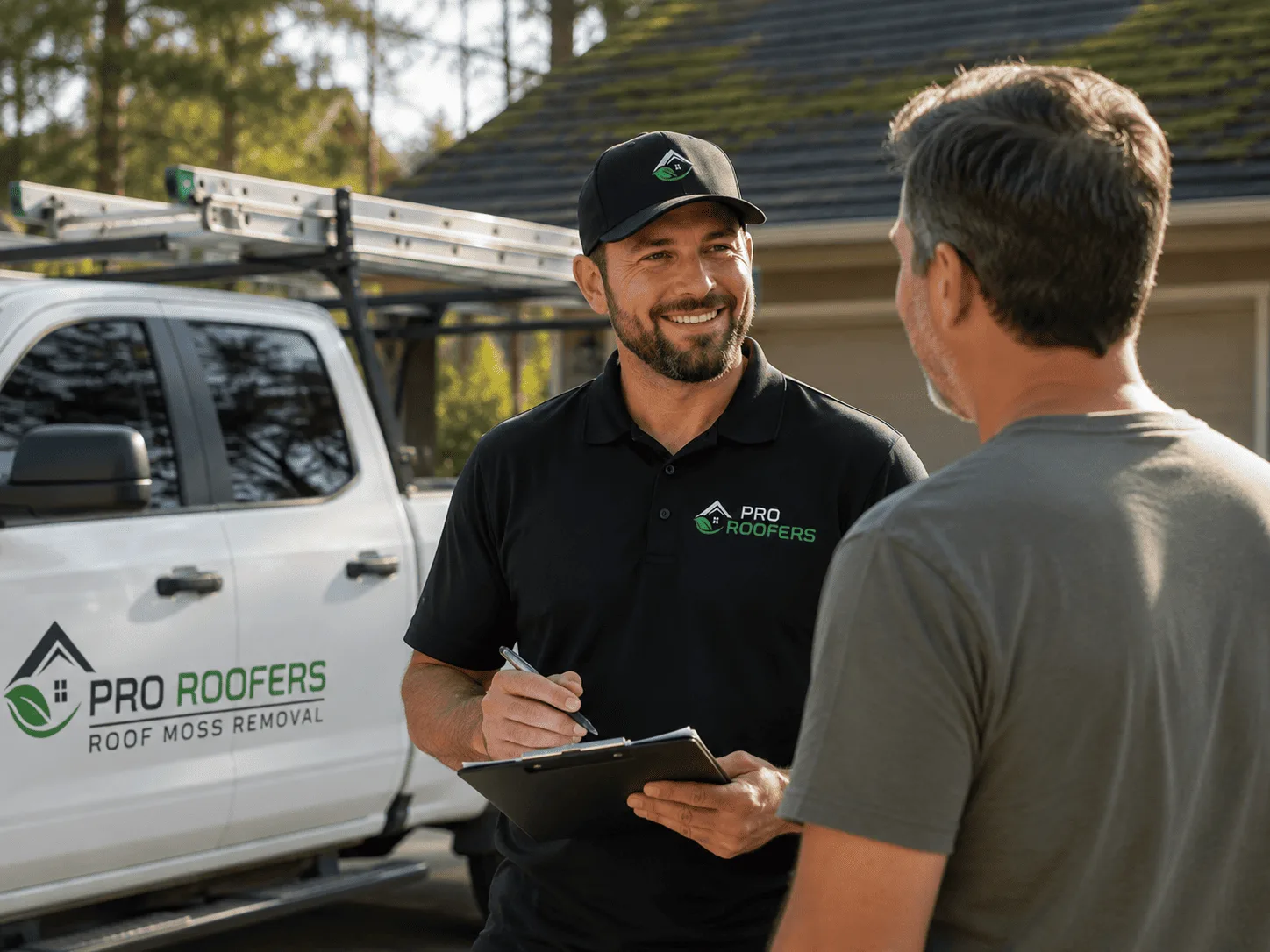 Roof Moss Removal Bowbells, ND FAQs